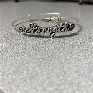 Alex and Ani Strength Spiritual Armor Bangle